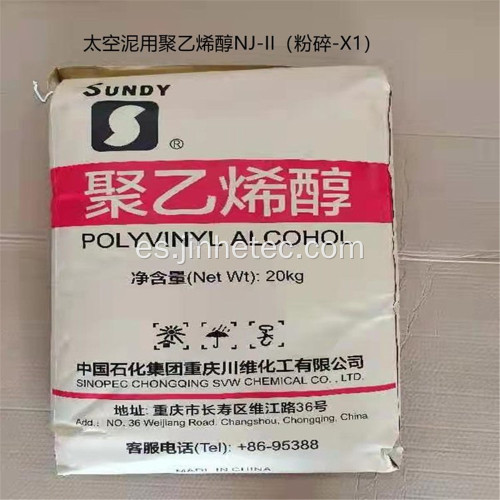 Sundy PVA 2488 con agente anti-foam